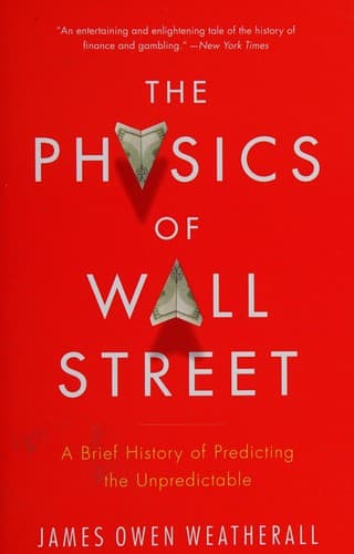Portada de Physics of Wall Street