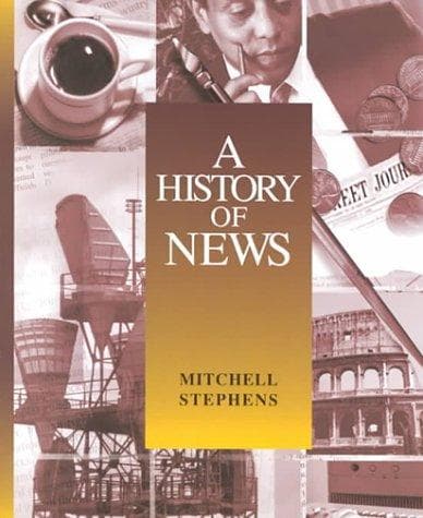Portada de A History of News