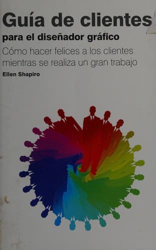Portada de Guía de clientes para el diseñador gráfico