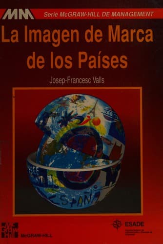 Portada de La Imagen de Marca de Los Paises
