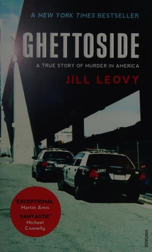Portada de Ghettoside