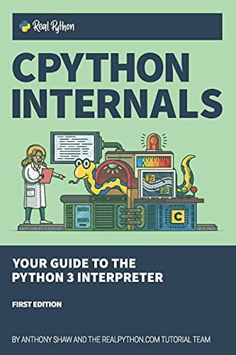 Portada de CPython Internals