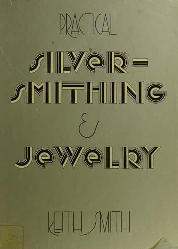 Portada de Practical silver-smithing & jewelry