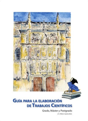 Portada de Guía para la elaboración de trabajos científicos