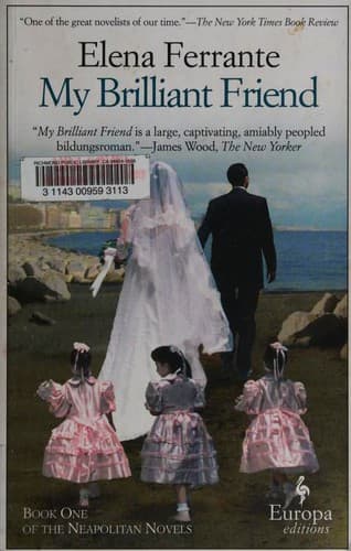 Portada de My Brilliant Friend