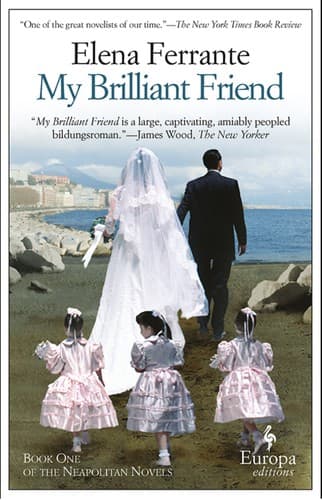 Portada de My Brilliant Friend