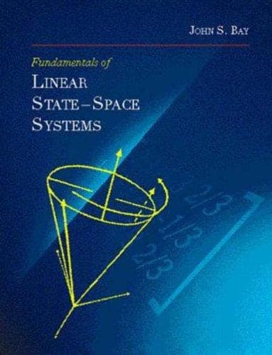 Portada de Fundamentals of linear state space systems