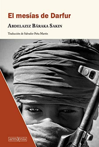 Portada de El mesías de Darfur