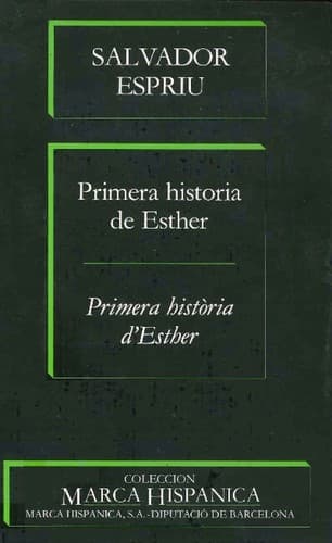 Portada de Primera historia de Esther