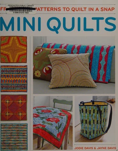 Portada de Mini quilts