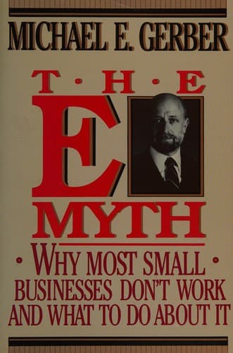 Portada de The E-myth
