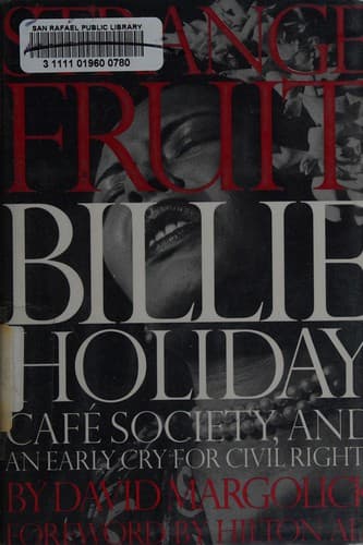 Portada de Strange fruit
