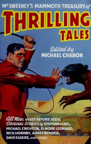 Portada de McSweeney's mammoth treasury of thrilling tales
