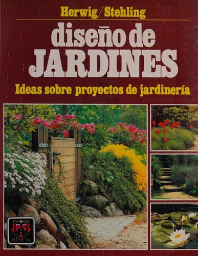 Portada de Diseño de jardines