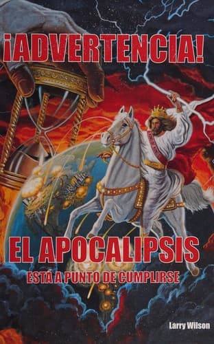 Portada de Advertencia! El Apocalipsis Esta a Punto de Cumplirse (Wake Up! The Apocalypse is Near)