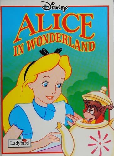 Portada de Alice in Wonderland.