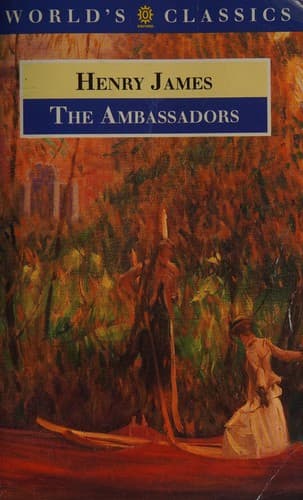 Portada de The ambassadors