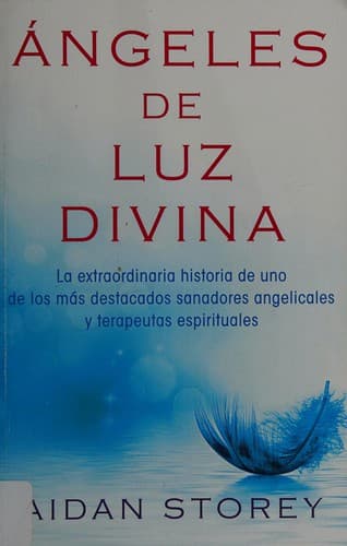 Portada de Angeles de luz divina