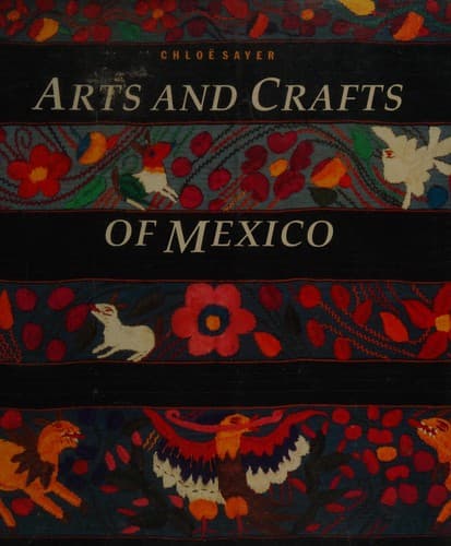 Portada de Arts and crafts of Mexico