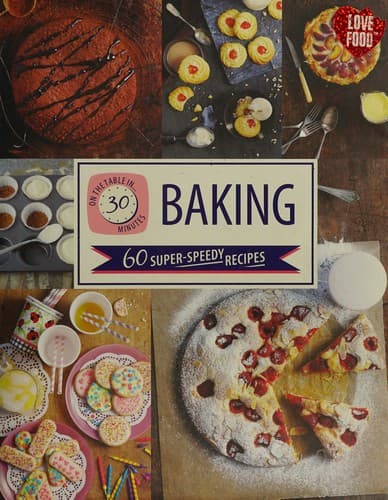 Portada de Baking