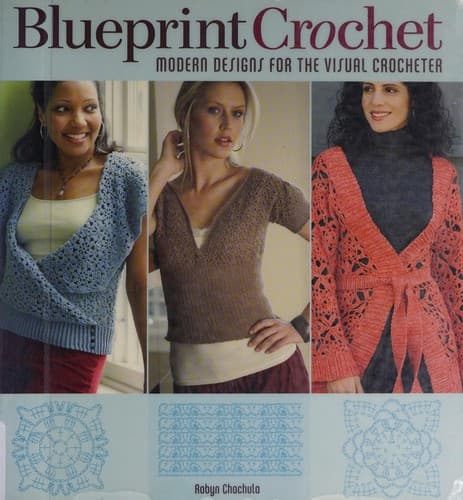 Portada de Blueprint crochet
