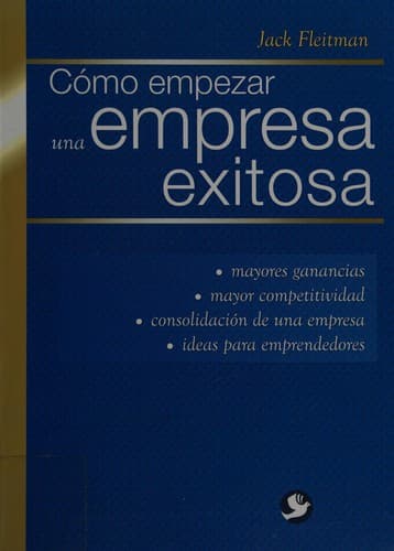 Portada de Cómo empezar una empresa exitosa