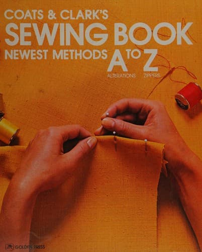 Portada de Coats & Clark's sewing book