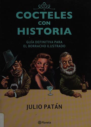 Portada de Cocteles con historia