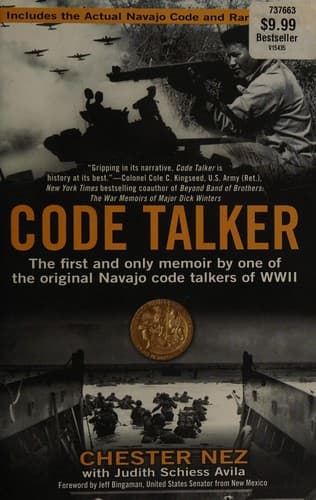 Portada de Code talker