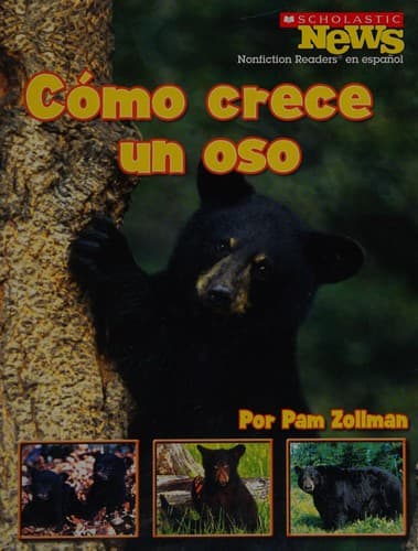 Portada de Cómo crece un oso