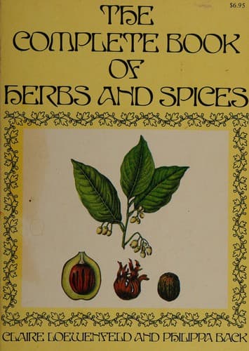 Portada de The complete book of herbs and spices