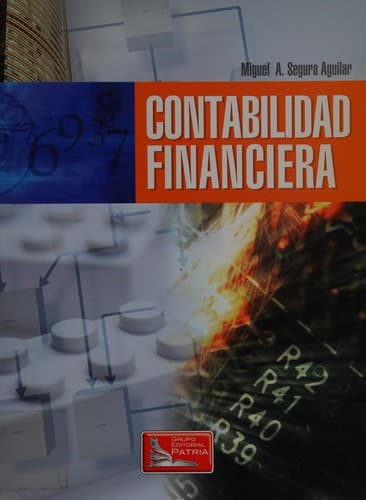 Portada de Contabilidad financiera