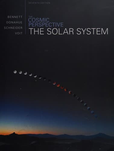 Portada de Cosmic Perspective