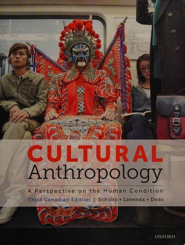 Portada de Cultural Anthropology