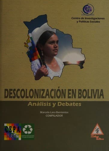 Portada de Descolonización en Bolivia