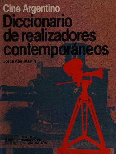 Portada de Diccionario de realizadores contemporáneos.