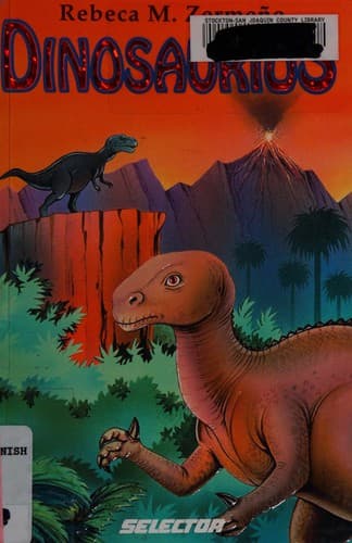 Portada de Dinosaurios