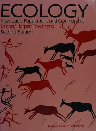 Portada de Ecology