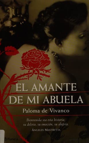 Portada de El amante de mi abuela