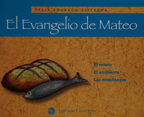 Portada de El Evangelio de Mateo
