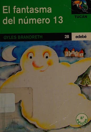 Portada de El Fantasma Del Numero/the Ghost of Apt