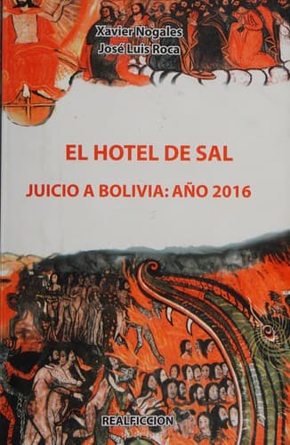 Portada de El hotel de sal