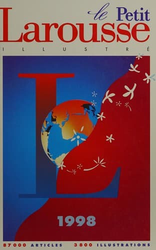 Portada de El Pequeño Larousse ilustrado 1998 en color