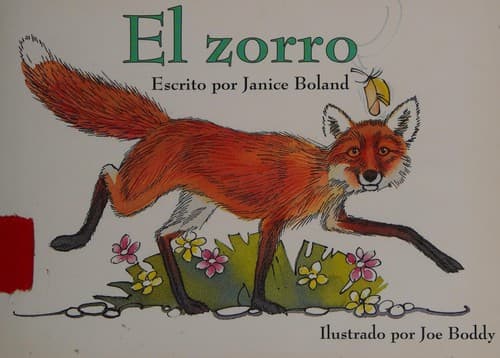Portada de El Zorro (Books for Young Learners)
