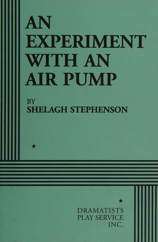 Portada de An experiment with an air pump