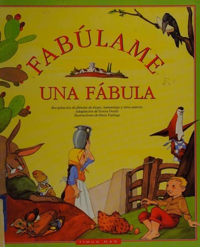 Portada de Fabulame Una Fabula - Recopilacion