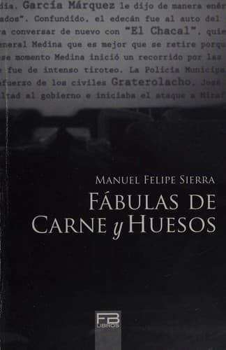 Portada de Fábulas de carne y huesos