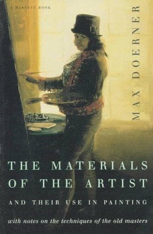 Portada de The Materials of the Artist and Their Use in Painting