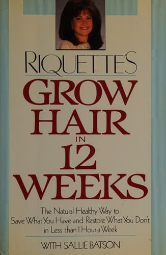 Portada de Grow hair in 12 weeks