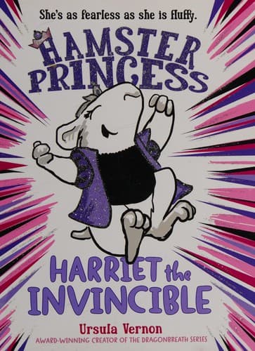 Portada de Hamster princess